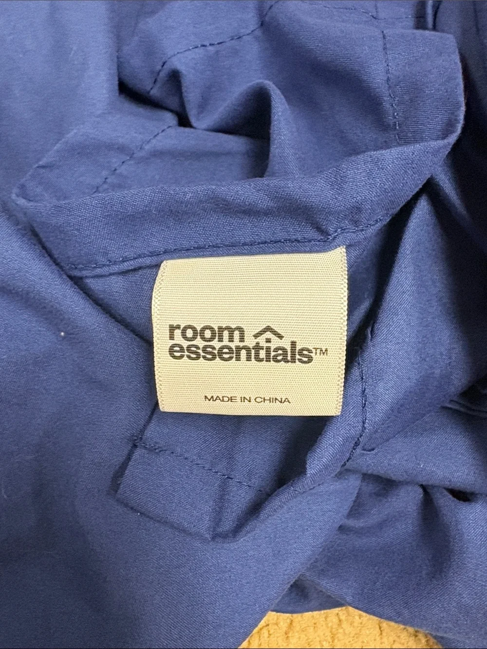 Room Essentials Royal Blue Twin Bed Set